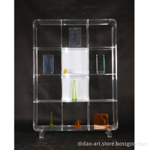 Acrylic Decoration Cabinet (AS802-12)